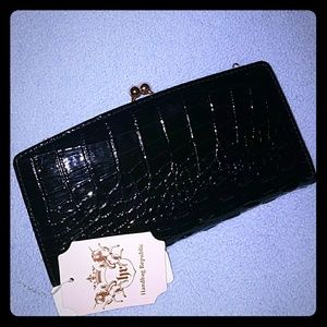 NWT black handbag